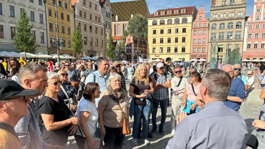 Glusi Niemcy odwiedzili Wroclaw 1 - Głusi Niemcy odwiedzili Wrocław