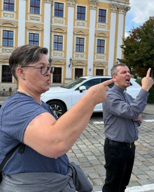 Glusi Niemcy odwiedzili Wroclaw 3 - Głusi Niemcy odwiedzili Wrocław