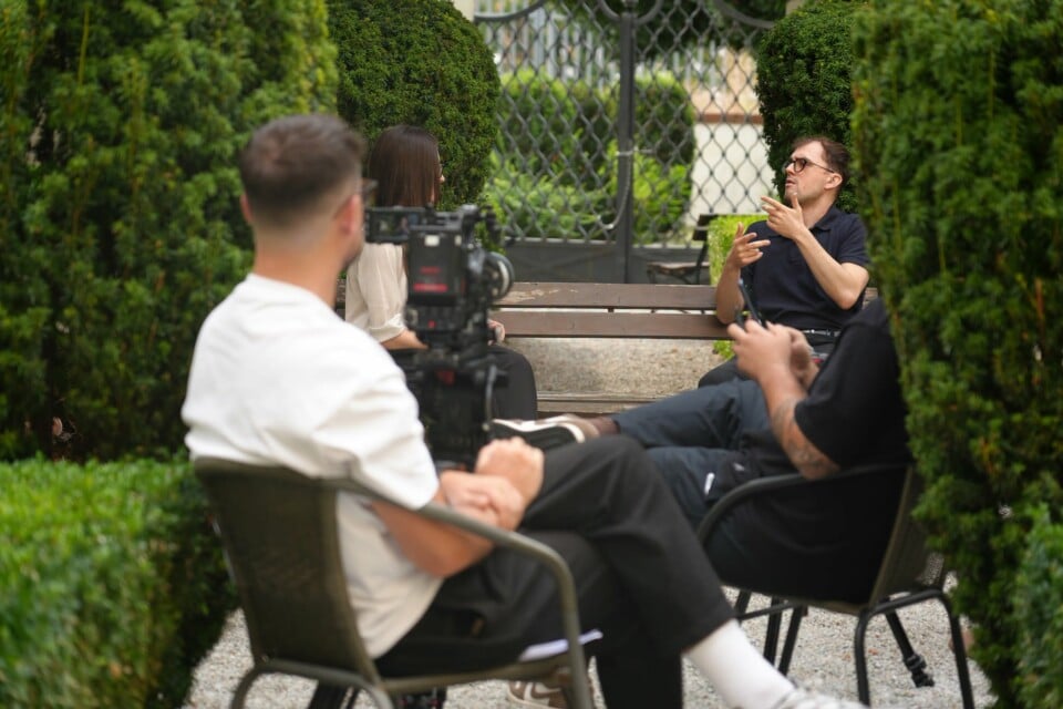 Wroclaw miga w TVP 1 - Wrocław miga w TVP