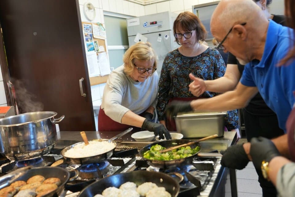 Warsztaty kulinarne w Klubie Seniora 3 - Warsztaty kulinarne w Klubie Seniora
