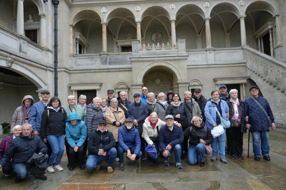 Wycieczka seniorow do Kalisza 1 - Wycieczka senior&oacute;w do Kalisza