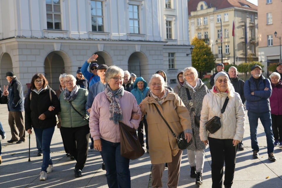 Wycieczka seniorow do Kalisza 3 - Wycieczka senior&oacute;w do Kalisza